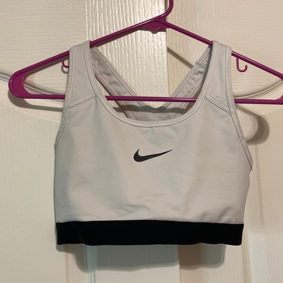 Nike Other - Nike white sports bra